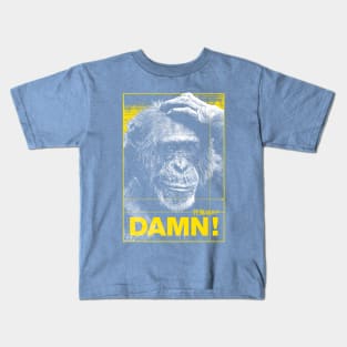 Damn Monkey Kids T-Shirt